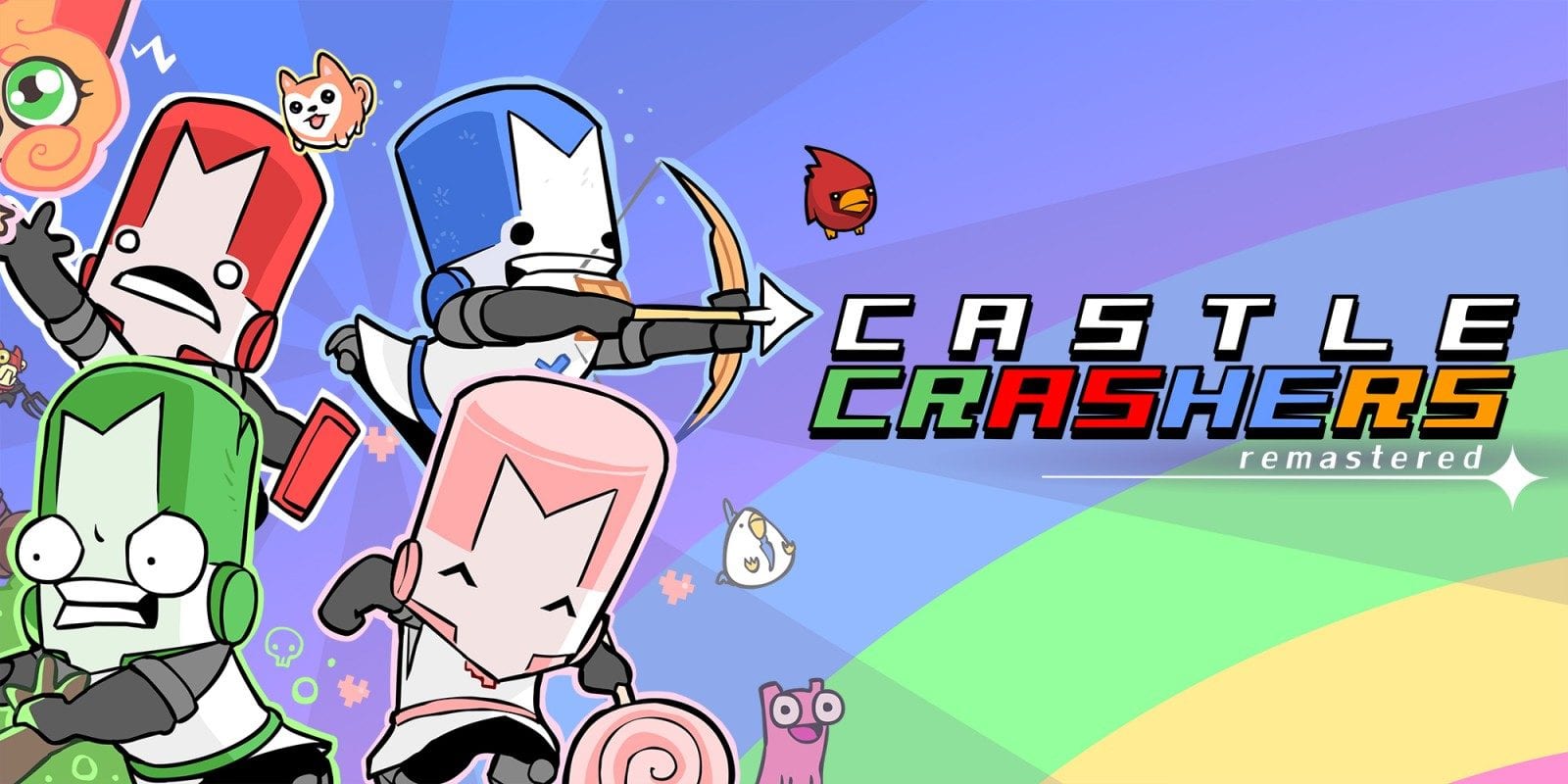 castle crashers 2 player co op