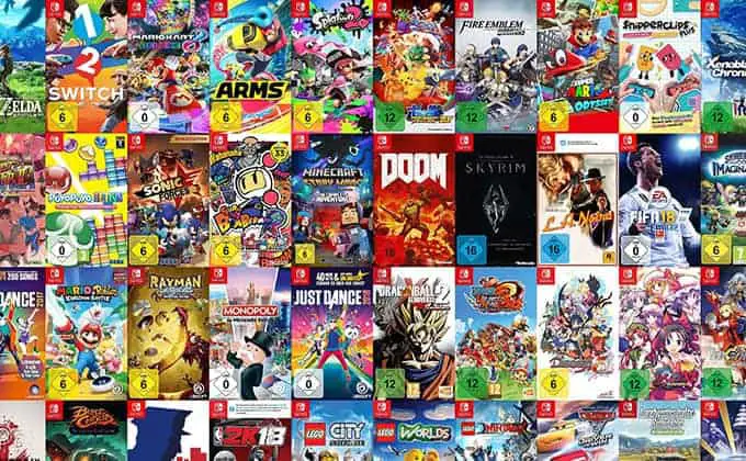 great nintendo switch games 2020