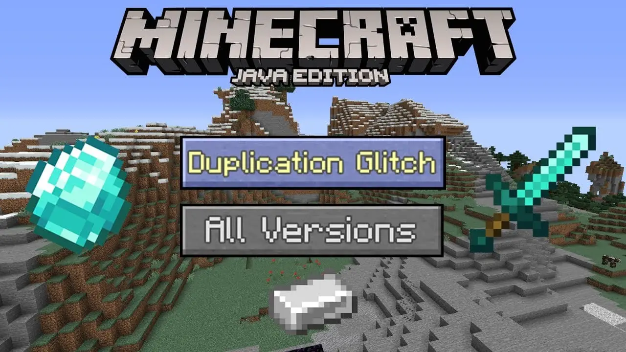 Minecraft Any Item Duplication Glitch Gaming Exploits