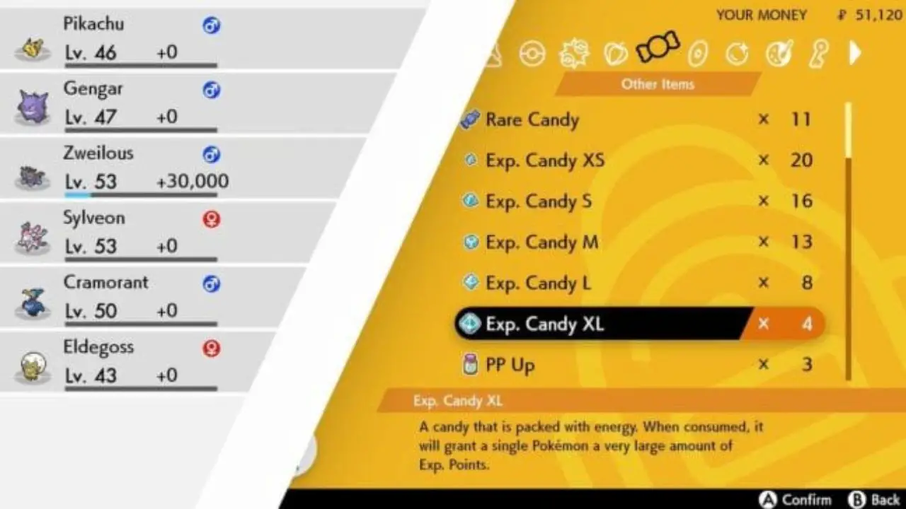 Xp Candy Farming In Pokemon Sword And Shield Gaming Exploits