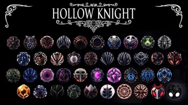 hollow knight all charms equiped