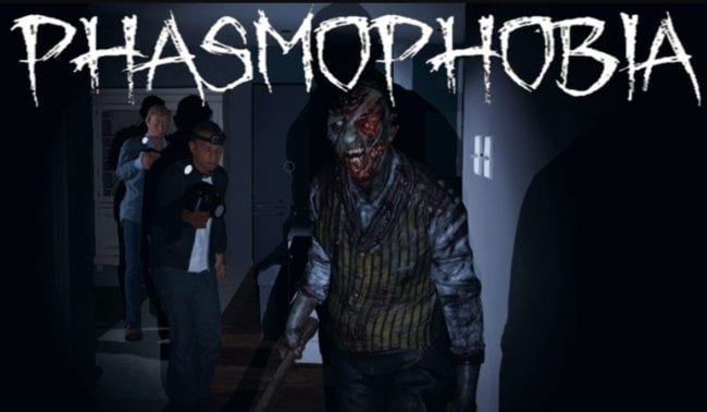 phasmophobia ghosts