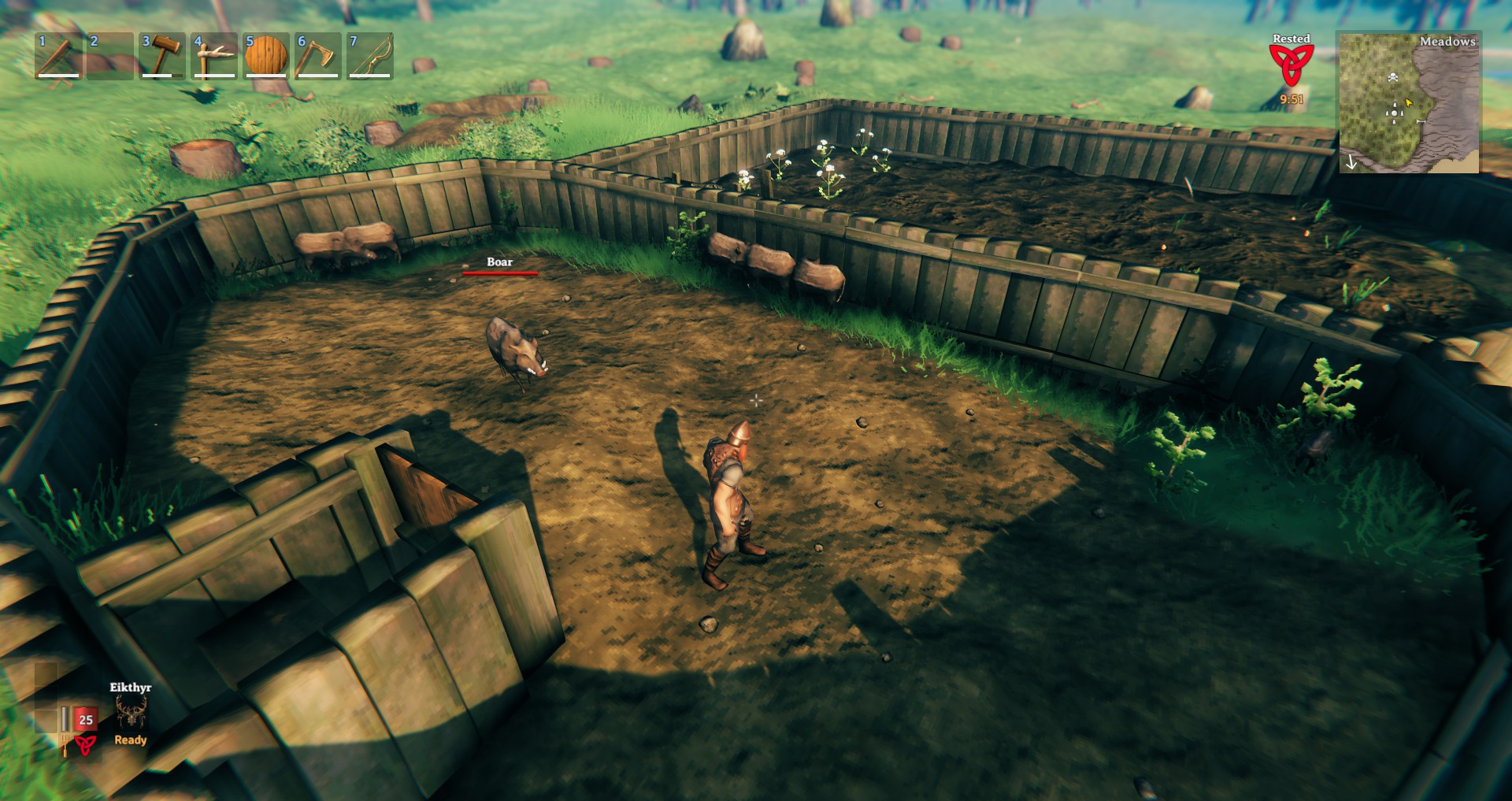 Valheim How to Catch, Keep and Tame Boars — Gaming Exploits